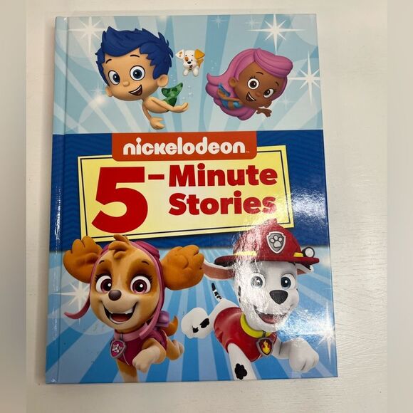 Nickelodeon 5-Minute Stories Like new condition Paw Patrol Blaze - Picture 1 of 8